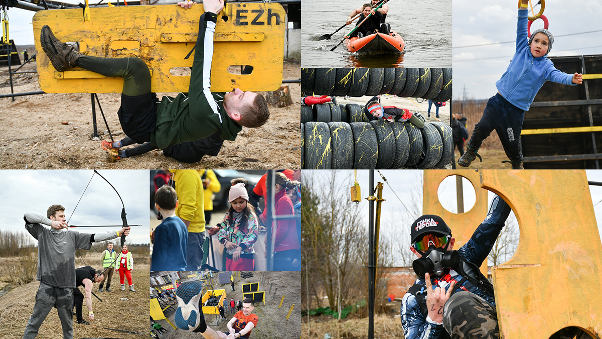 «ЁZh extreme race» – серия экстремальных забегов с препятствиями