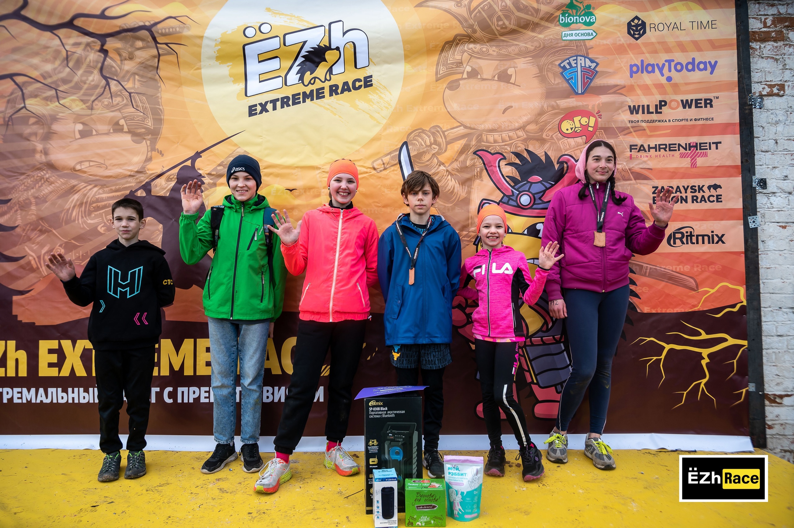 «ЁZh extreme race» - как это было.