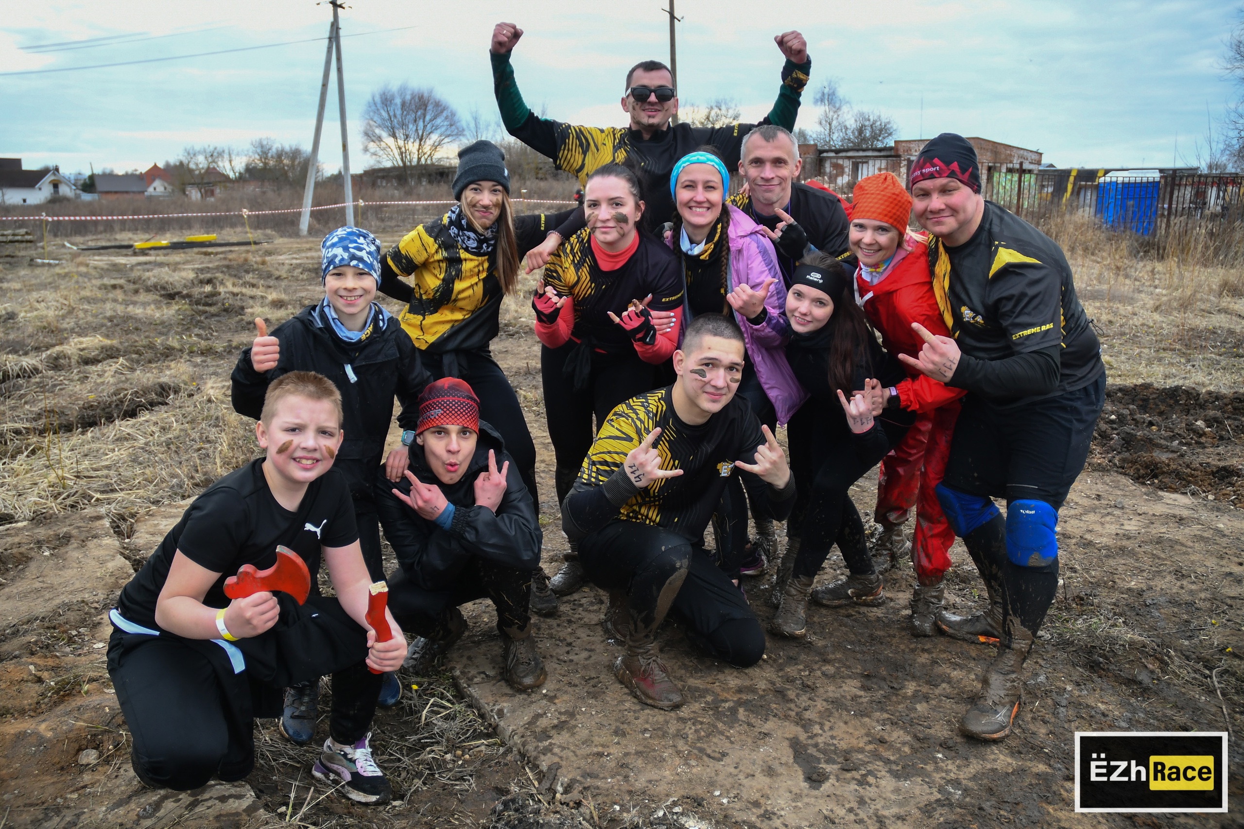 «ЁZh extreme race» - как это было.
