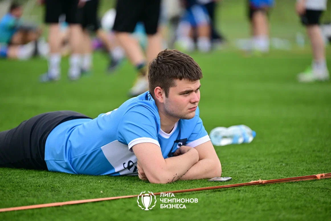 Ritmix на благотворительном футбольном турнире Лиги Чемпионов Бизнеса