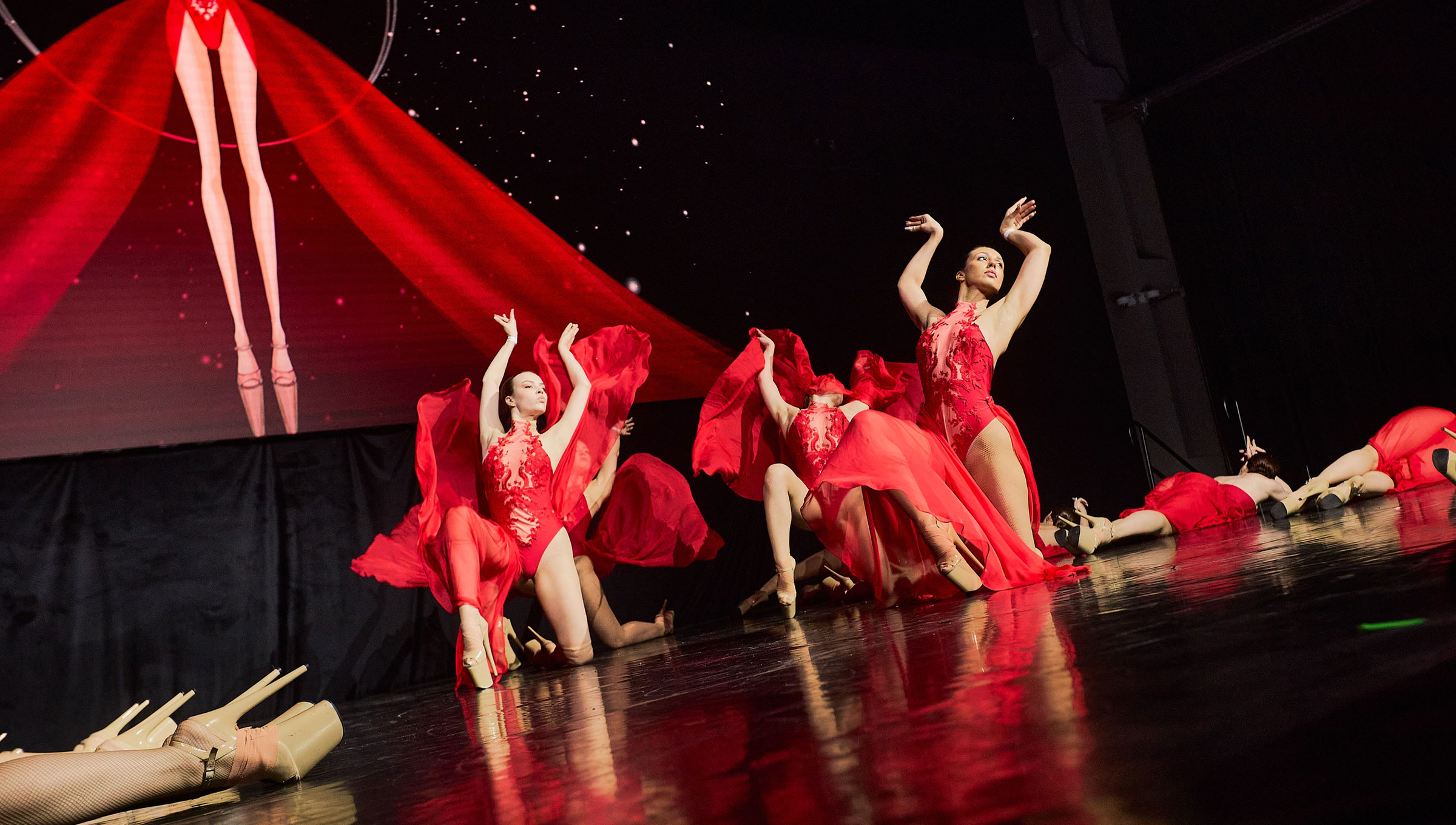 Танцевальный чемпионат