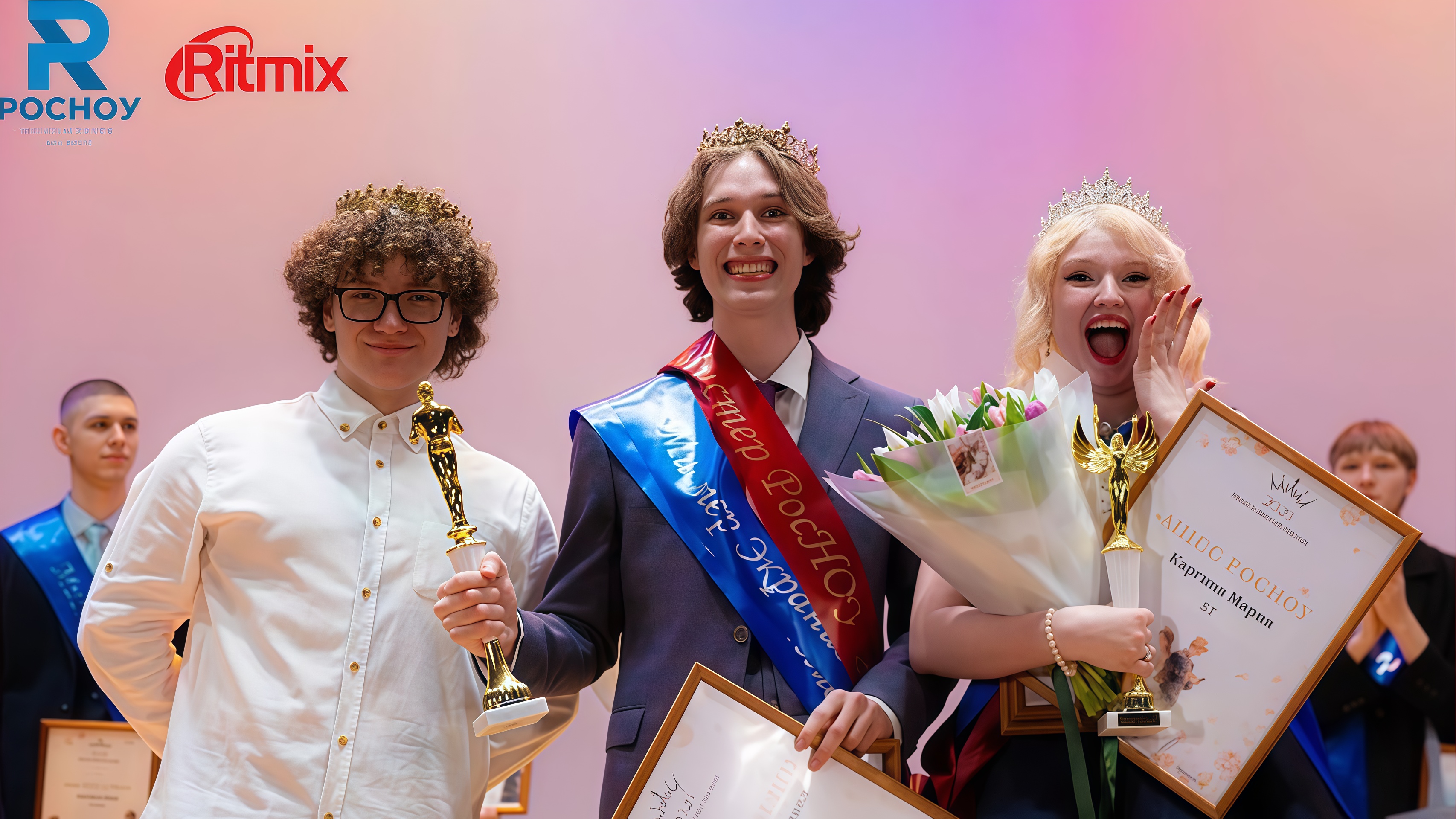 Ritmix поддержал конкурс Мисс и Мистер РосНОУ 2026