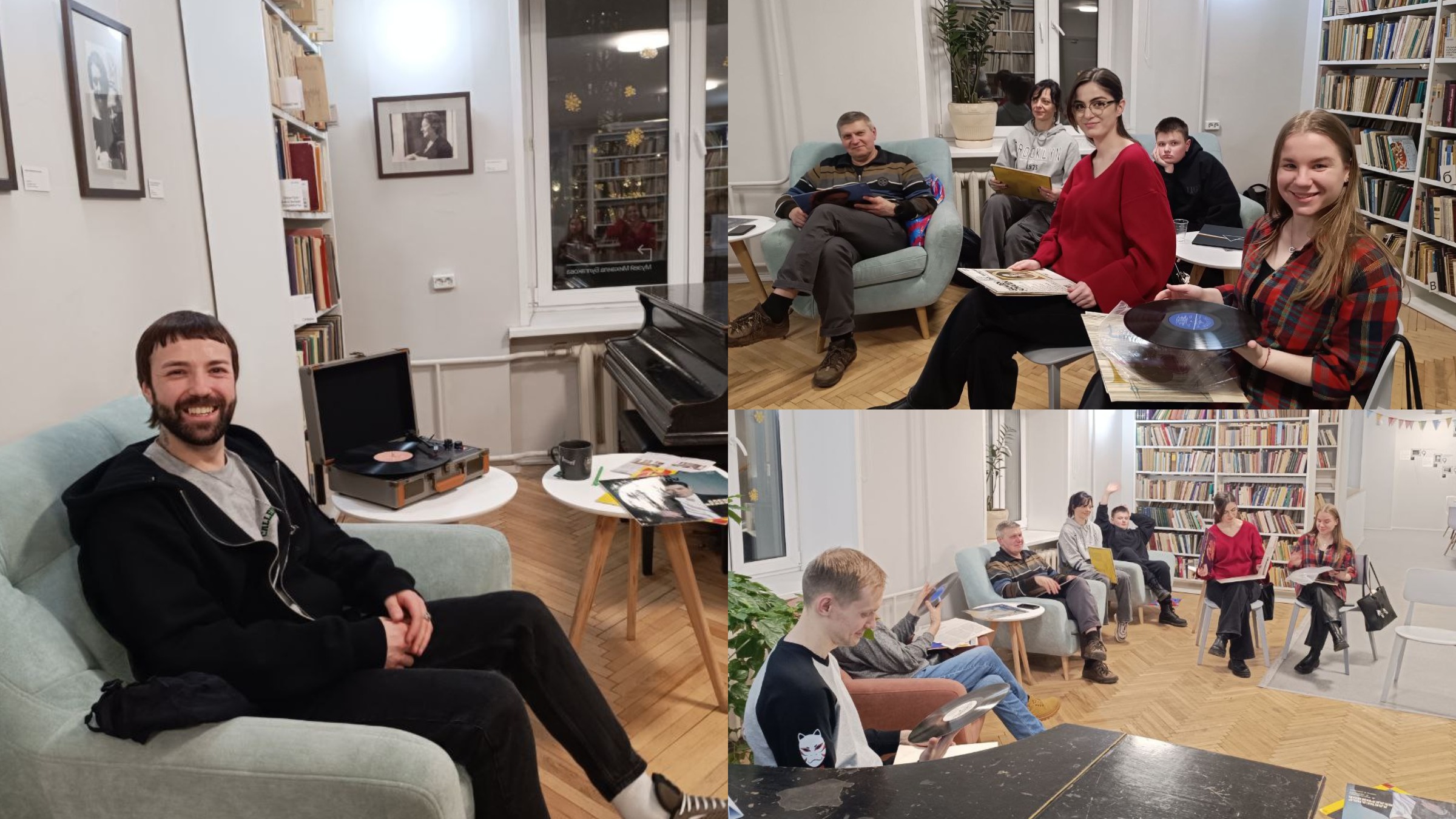 Ritmix стал партнером Винилового Клуба при музее Михаила Булгакова